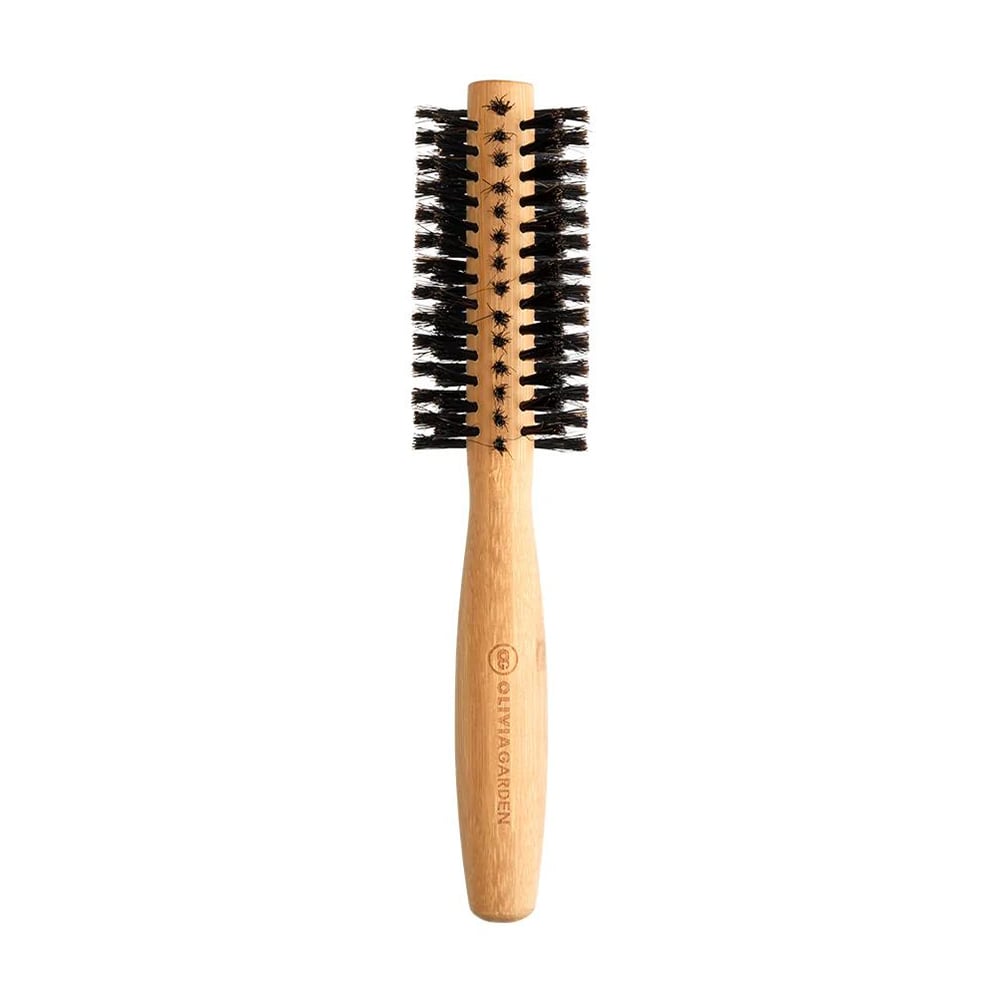 Браш для волосся Olivia Garden Bamboo Touch Blowout Boar, діаметр 15 мм