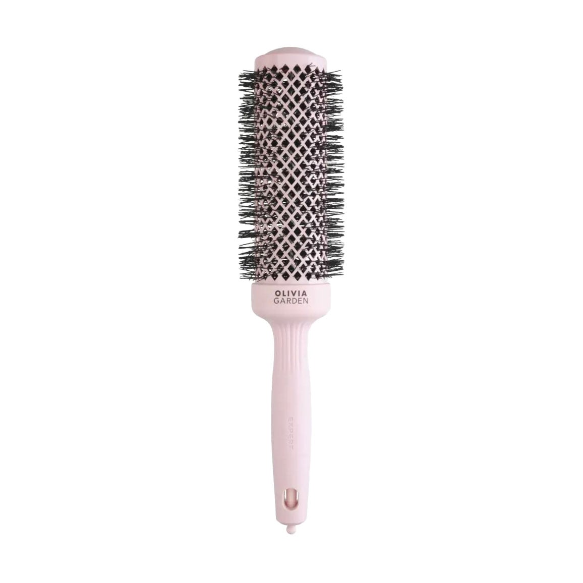 Браш для волосся Olivia Garden Expert Blowout Speed Wavy Bristles, Pastel Pink, діаметр 45 мм, 1 шт